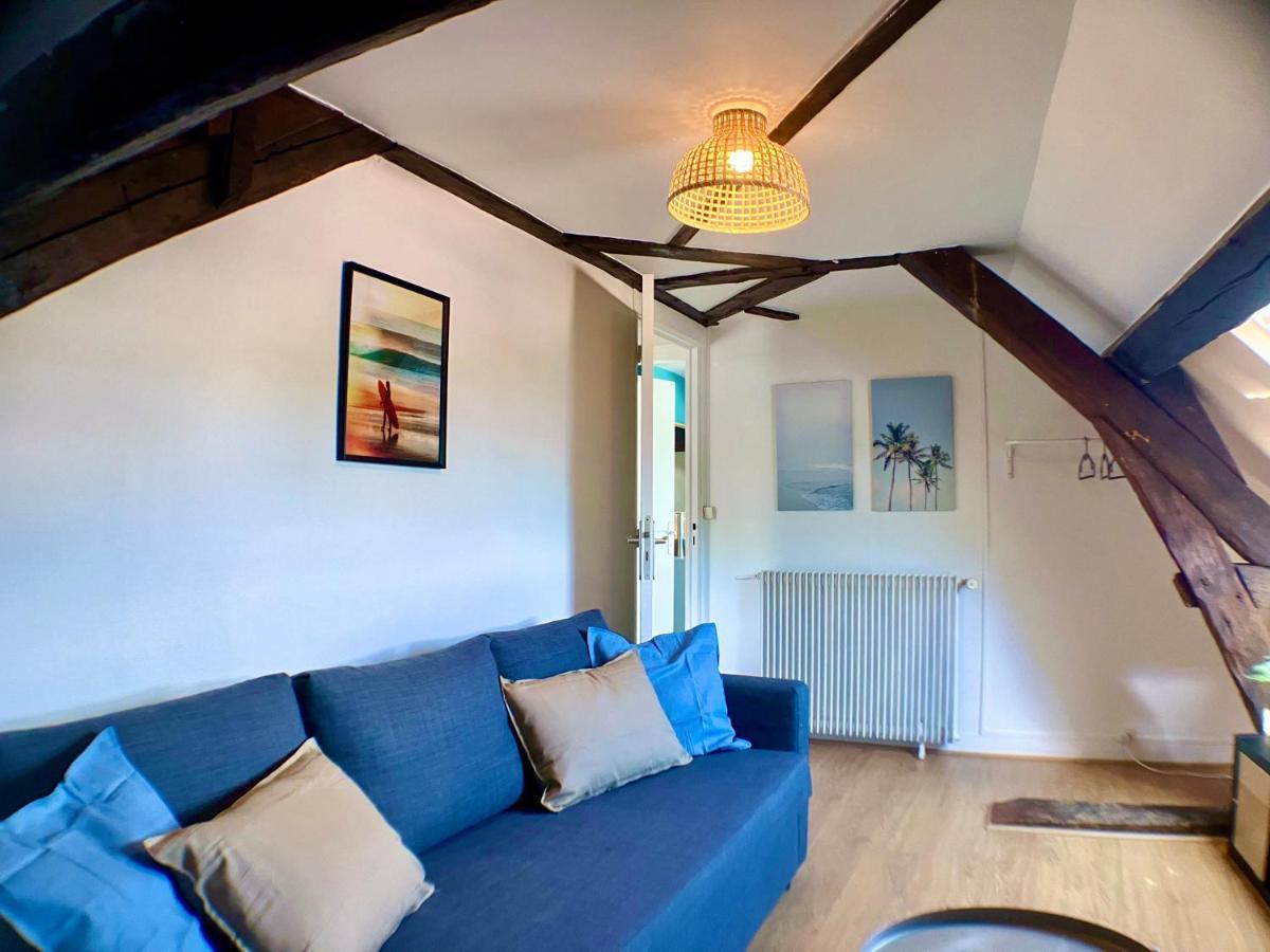 F3 La Plage - Gare - Netflix - Wifi - Parking Evreux Bagian luar foto