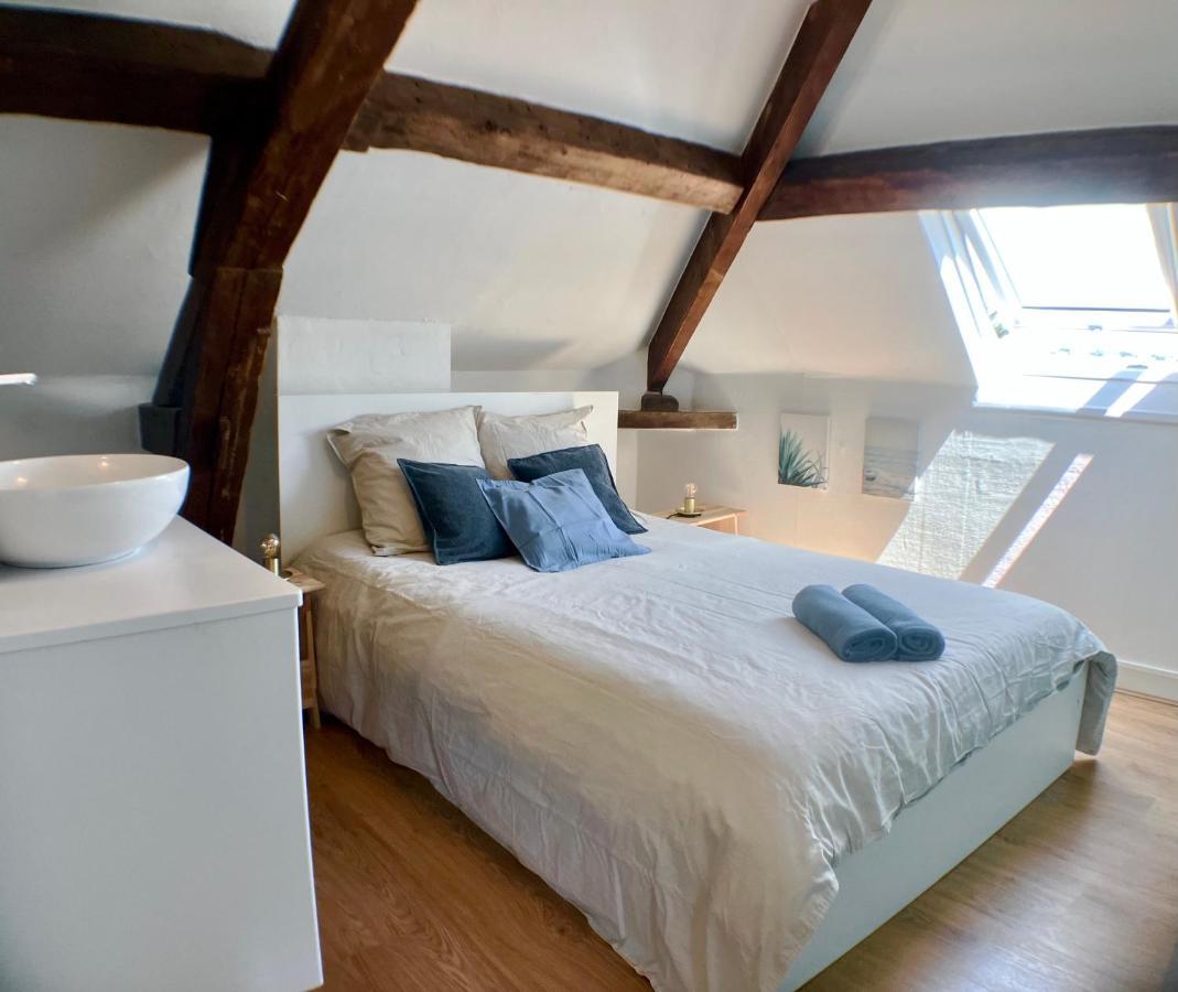 F3 La Plage - Gare - Netflix - Wifi - Parking Evreux Bagian luar foto