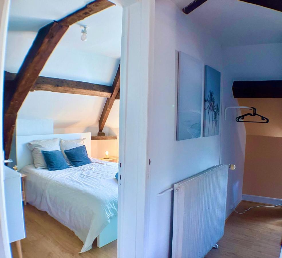 F3 La Plage - Gare - Netflix - Wifi - Parking Evreux Bagian luar foto