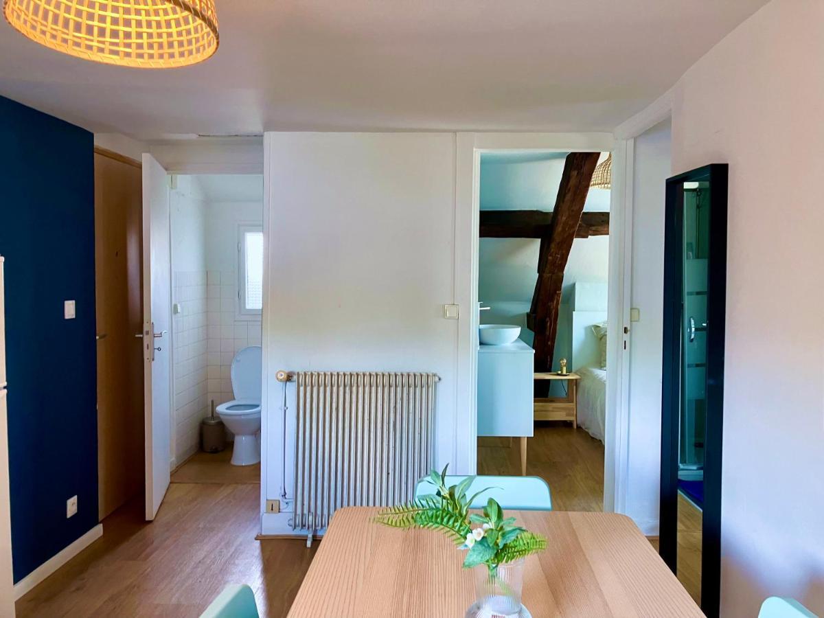 F3 La Plage - Gare - Netflix - Wifi - Parking Evreux Bagian luar foto