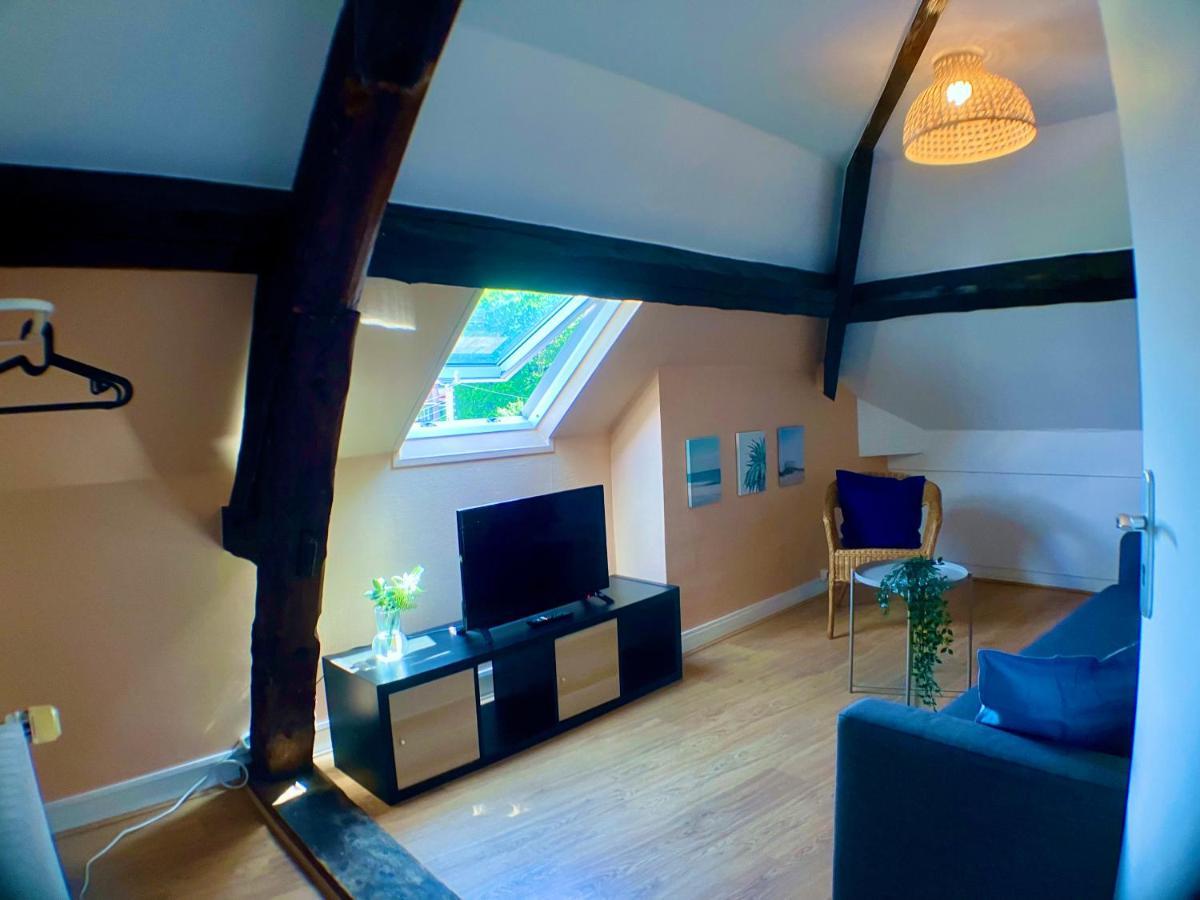 F3 La Plage - Gare - Netflix - Wifi - Parking Evreux Bagian luar foto