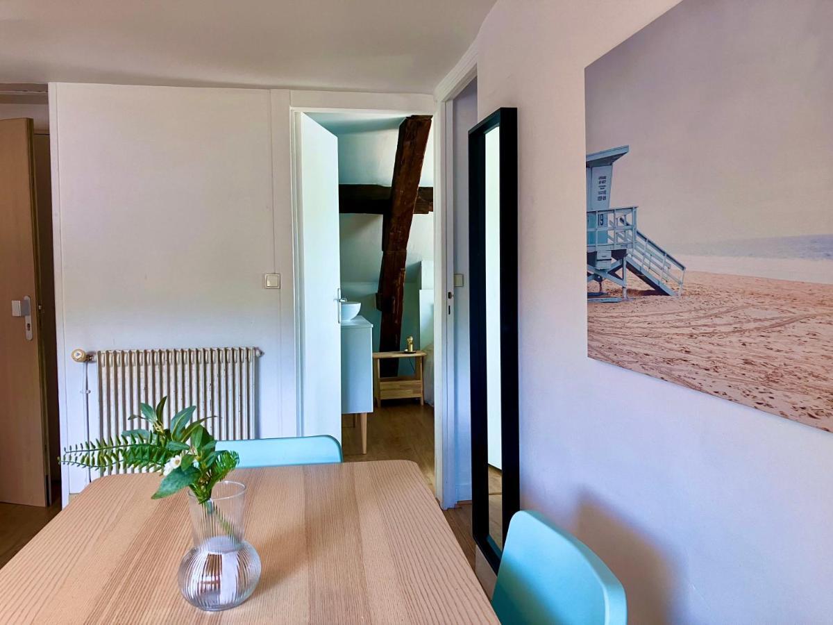 F3 La Plage - Gare - Netflix - Wifi - Parking Evreux Bagian luar foto