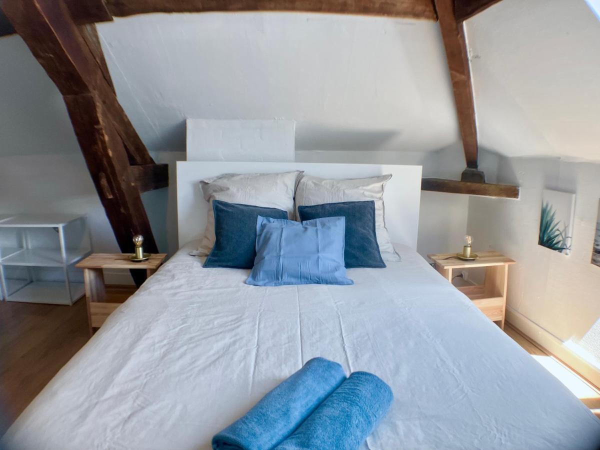 F3 La Plage - Gare - Netflix - Wifi - Parking Evreux Bagian luar foto