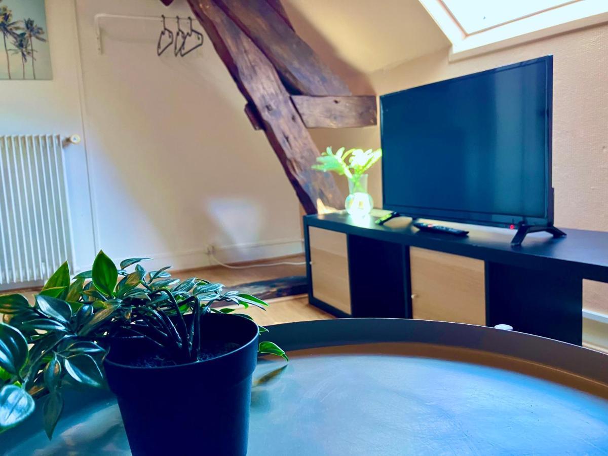 F3 La Plage - Gare - Netflix - Wifi - Parking Evreux Bagian luar foto