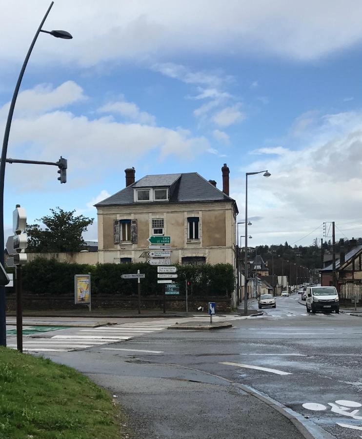 F3 La Plage - Gare - Netflix - Wifi - Parking Evreux Bagian luar foto